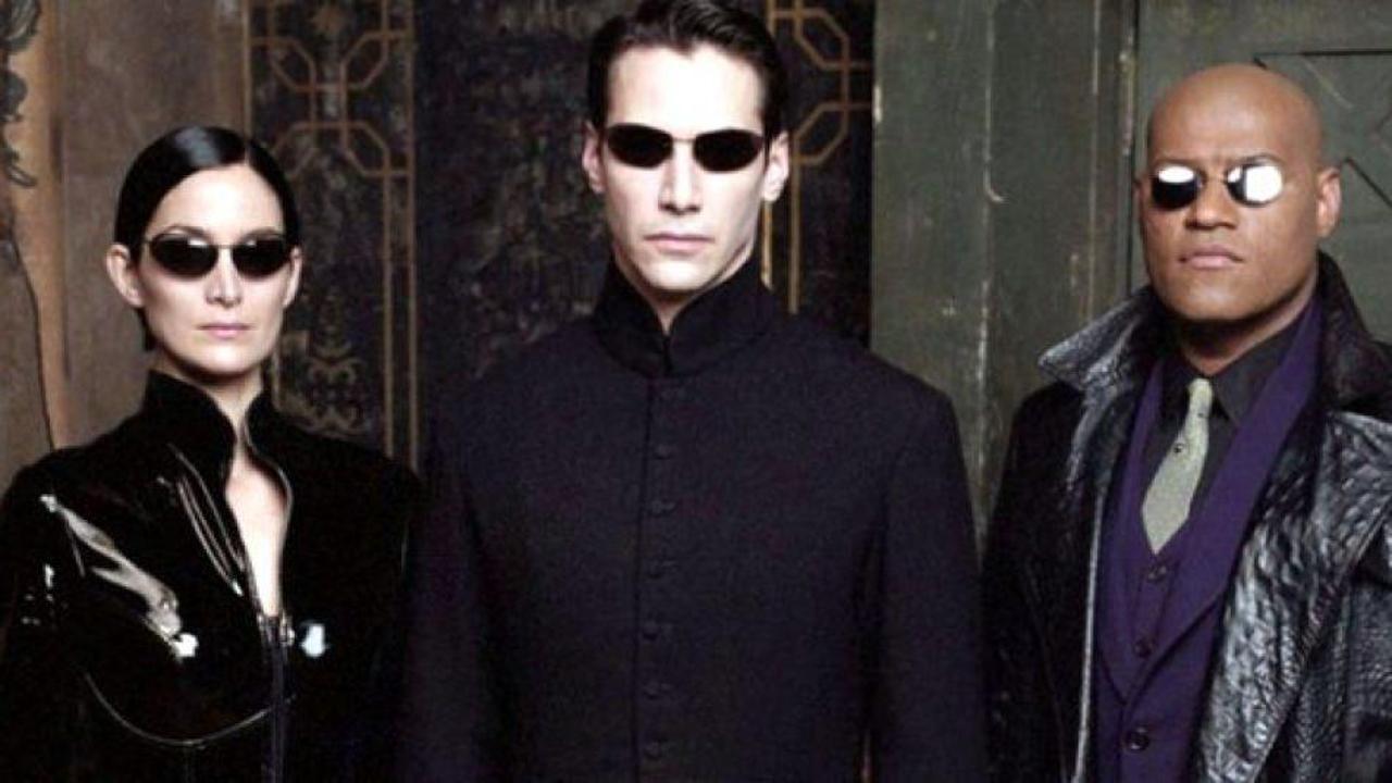 Efsane film Matrix geri d&ouml;n&uuml;yor