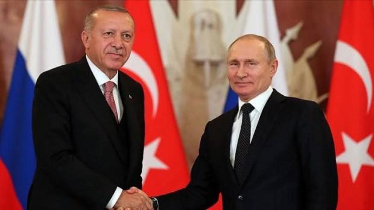 Erdoğan-Putin görüşmesi sonrası Kremlin'den açıklama