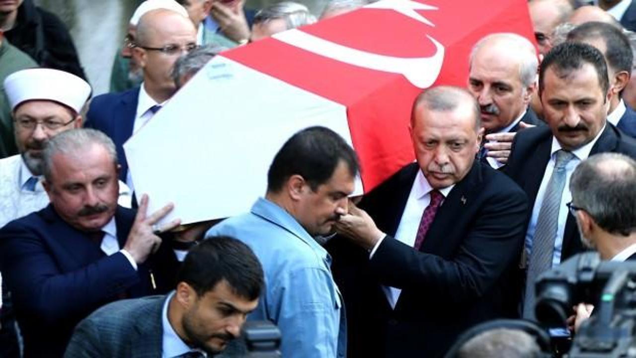 Erdoğan'dan mesaj: Haluk Hoca hiç merak etme...