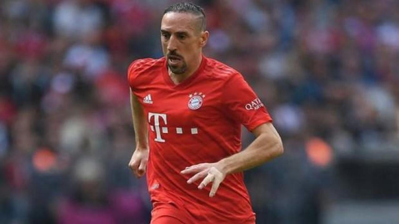 Franck Ribery'nin yeni takımı belli oldu