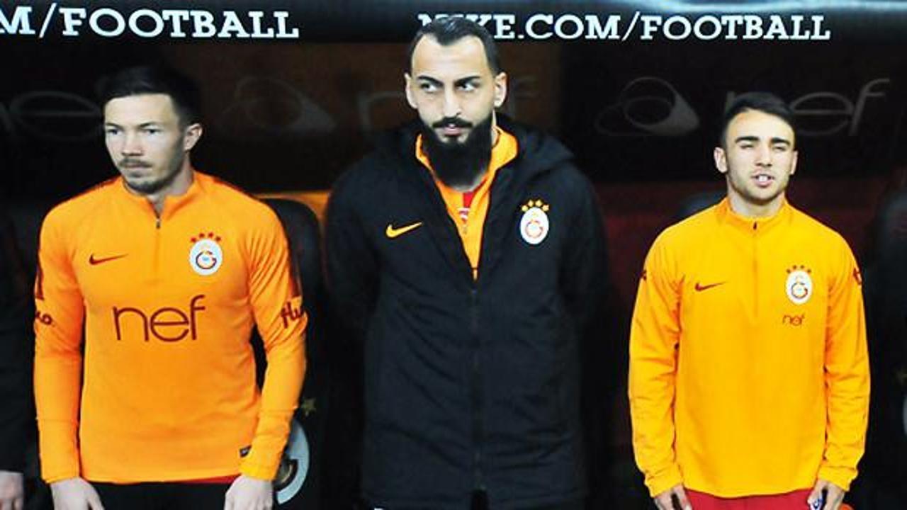 Galatasaray'ın satış listesine koyduğu iki isim!