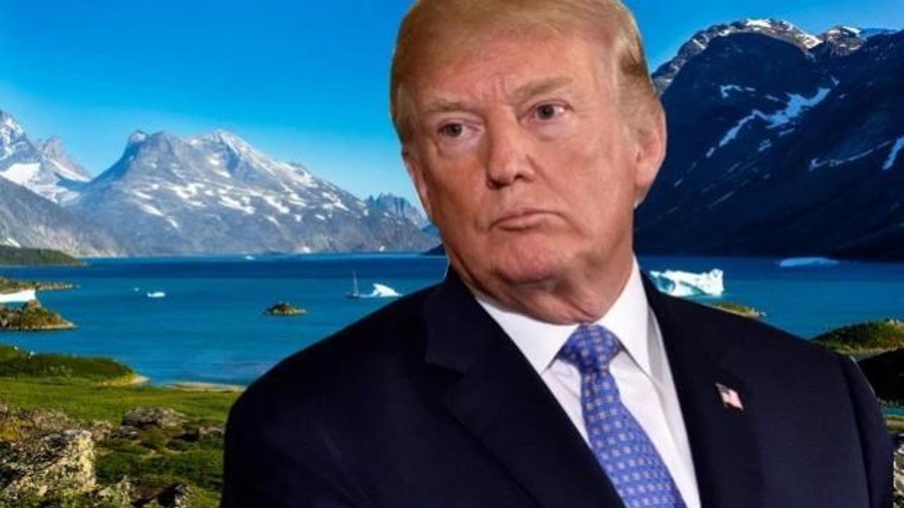 Trump'tan herkesi şaşırtan Grönland 'tribi'