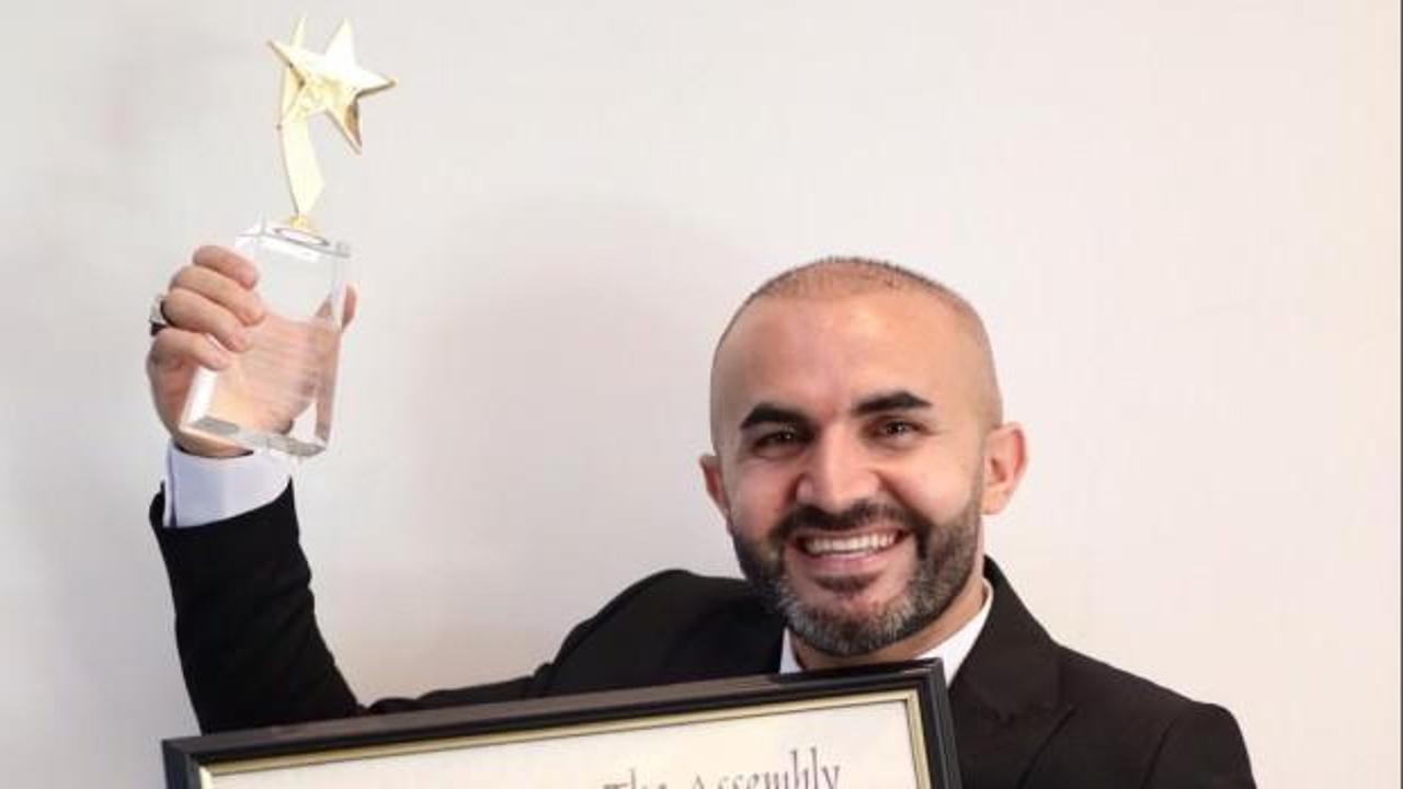 Hollywood yıldızlarının Türk pizzacısına bir ödül daha