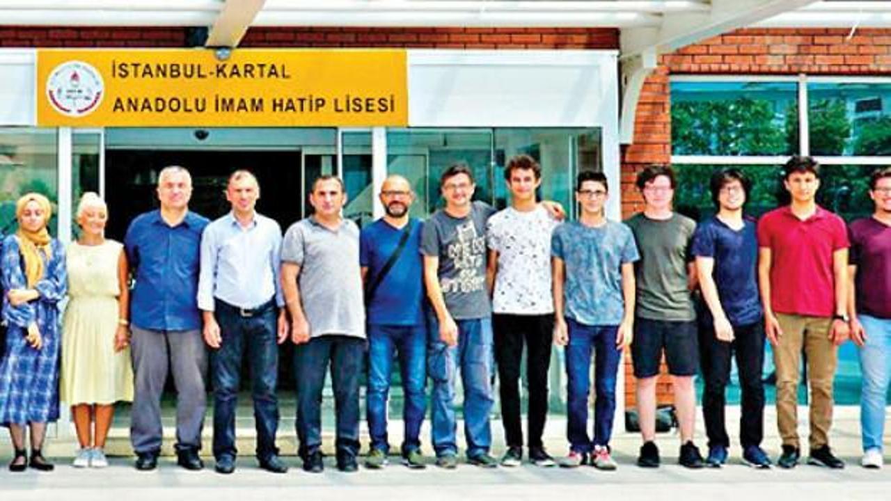 İHL’lerin birincisi Kartal Anadolu İHL oldu