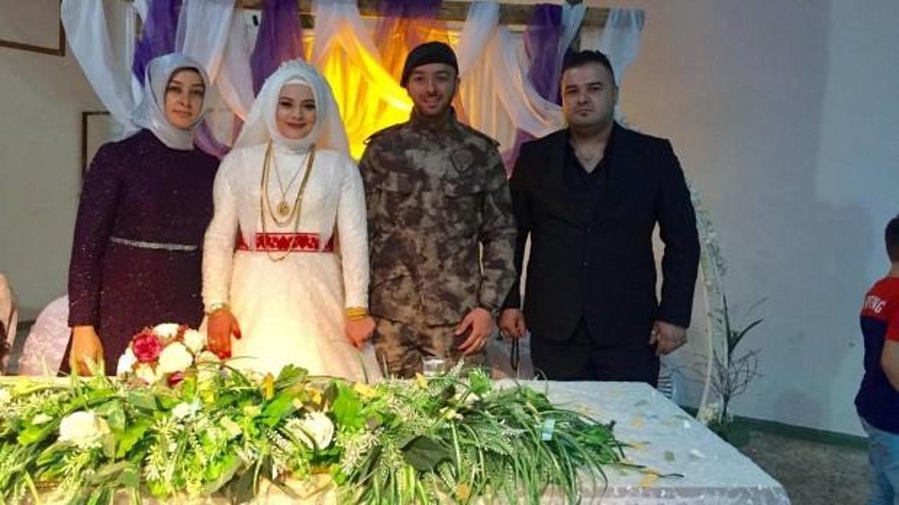 Kendi d&uuml;ğ&uuml;n&uuml;ne b&ouml;yle katıldı