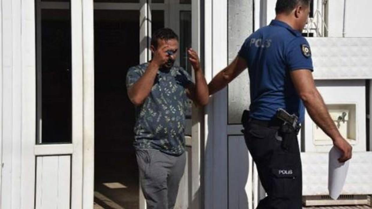 Korkun&ccedil; olay! Demir &ccedil;ubukla bayıltana kadar d&ouml;vd&uuml;!