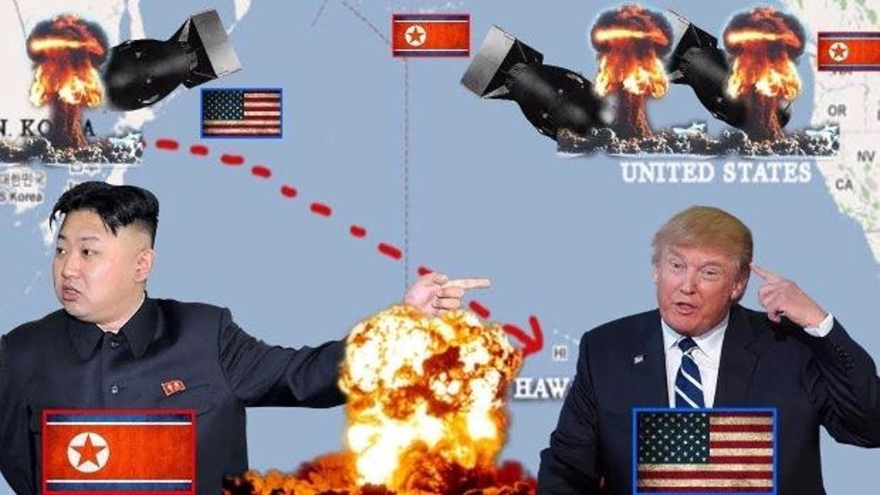 Kuzey Kore'den  ABD'ye sert çıkış!