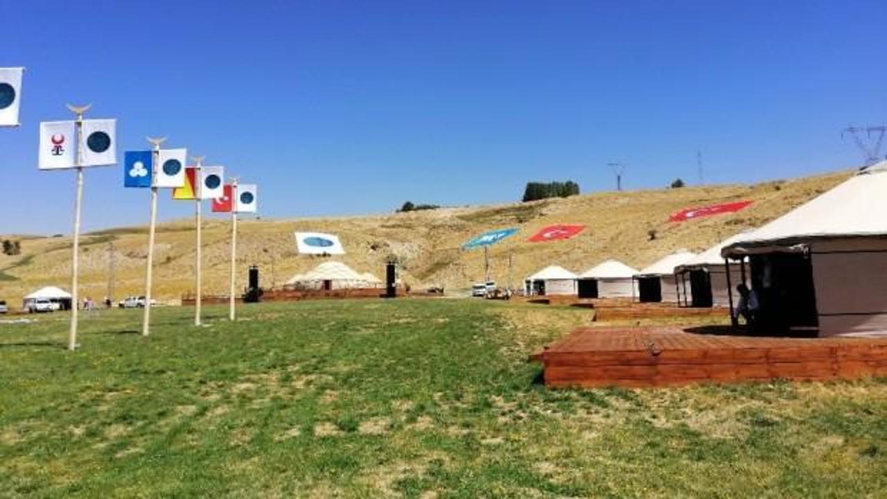 Malazgirt Zaferi t&ouml;renleri i&ccedil;in Kıbrıs'ta tanıtım yapıldı