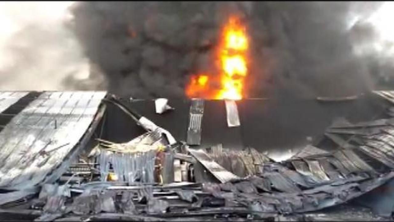 Meksika’da 2 fabrikada büyük yangın