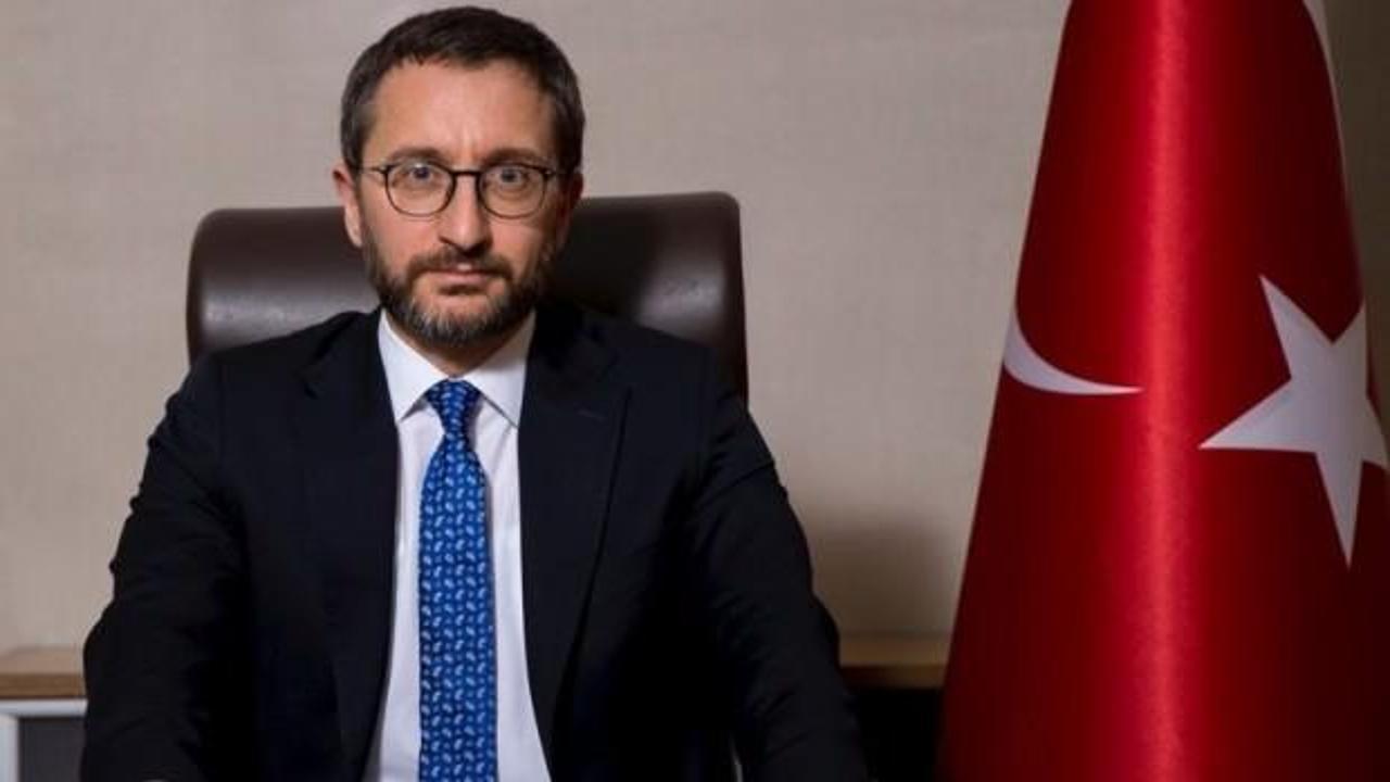 İletişim Başkanı Altun: Türkiye artık bir dakika bekleyemez 