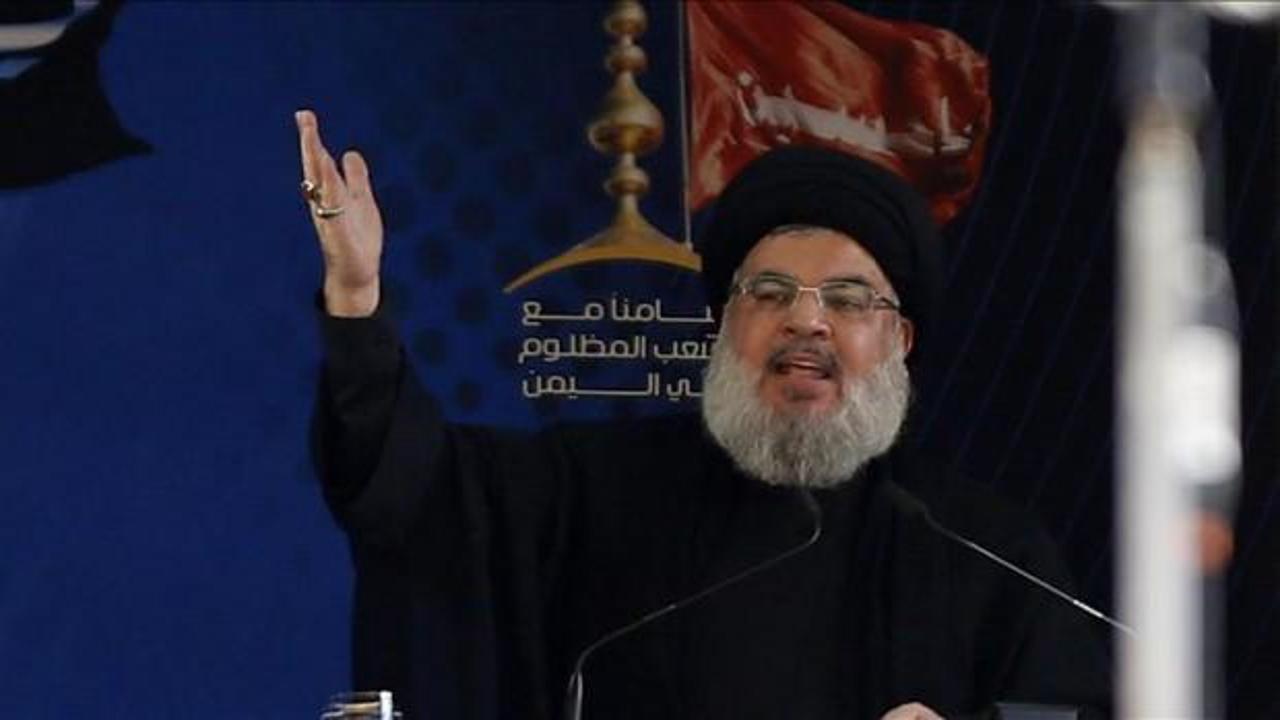 Nasrallah'tan İHA açıklaması