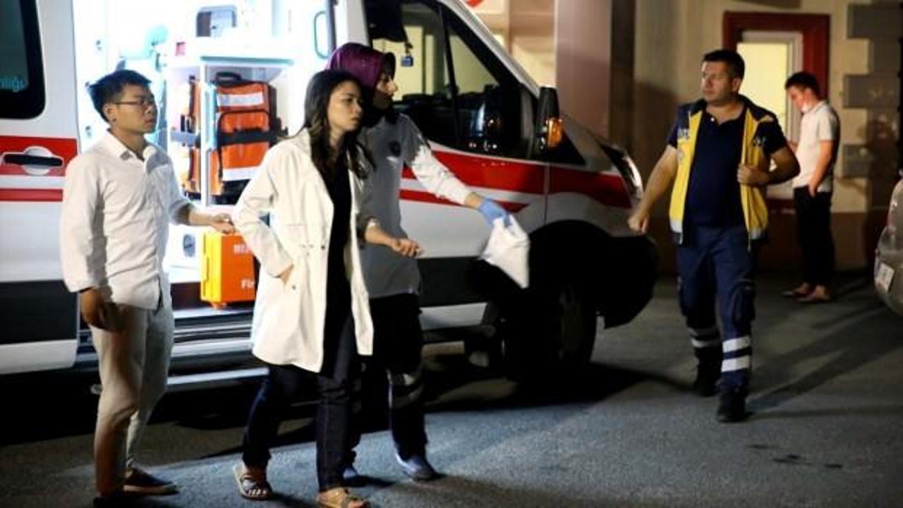 Nevşehir'de 94 turist hastanelik oldu