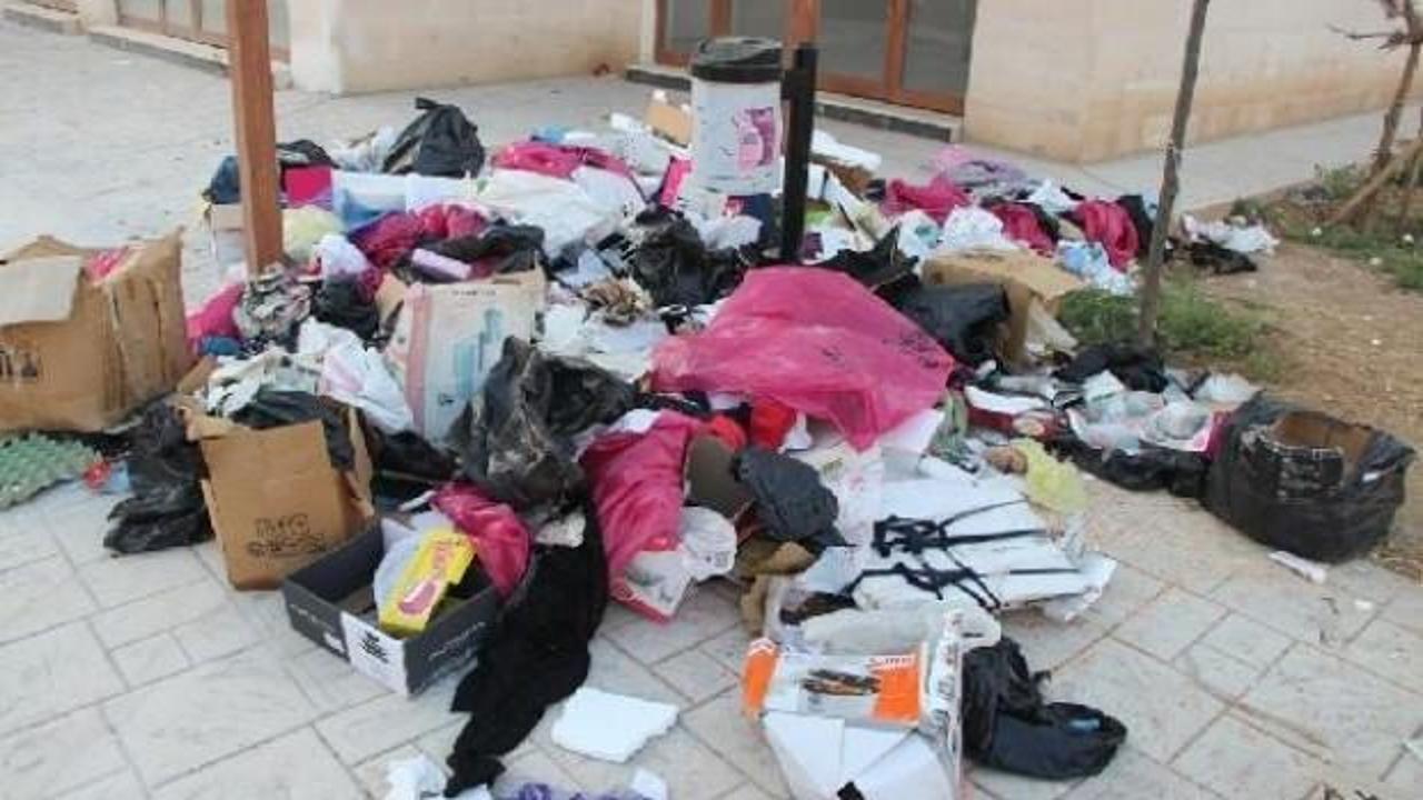 Nusaybin'de HDP'li belediyeye çöp toplamama tepkisi