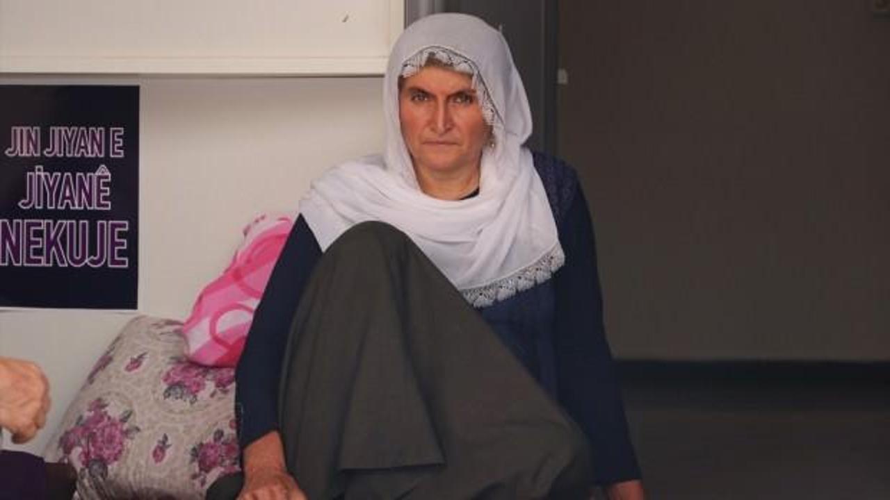 Oğlu HDP'lilerce dağa kaçırılan anne: Ailemden elini çeksin