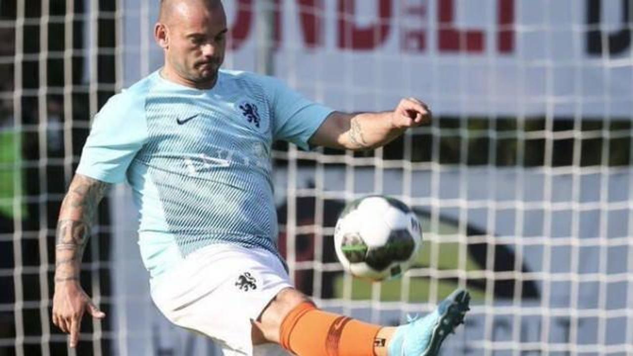 Sneijder'in son halini görenler inanamıyor!