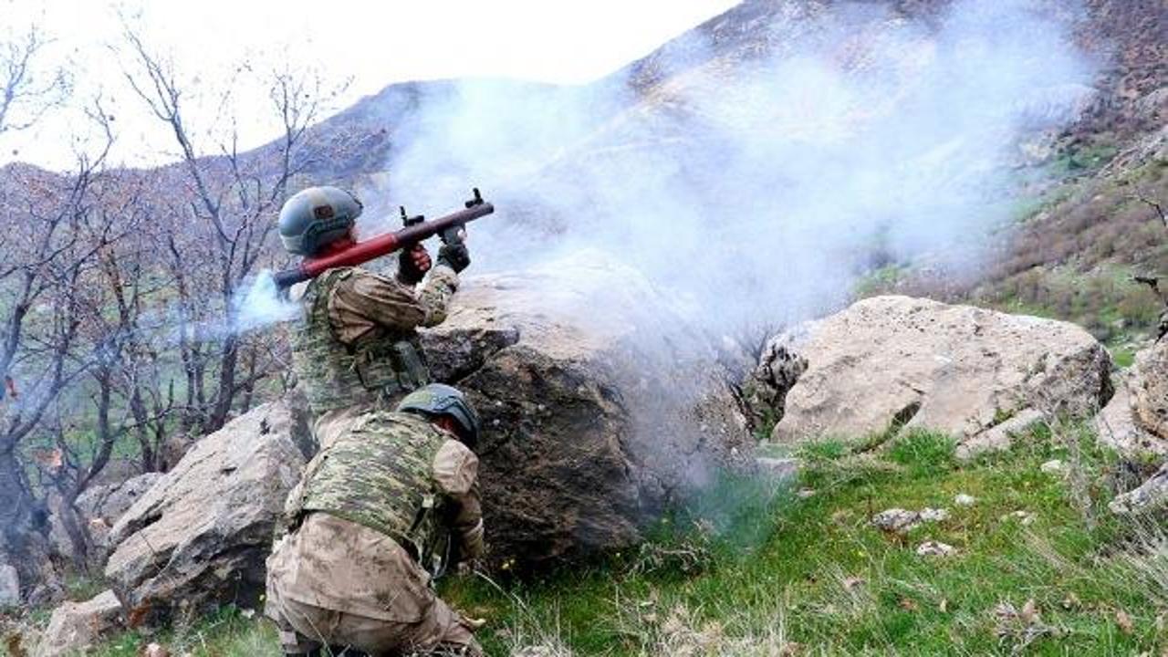 PKK'ya ağır darbe: Çok sayıda mühimmat ele geçirildi