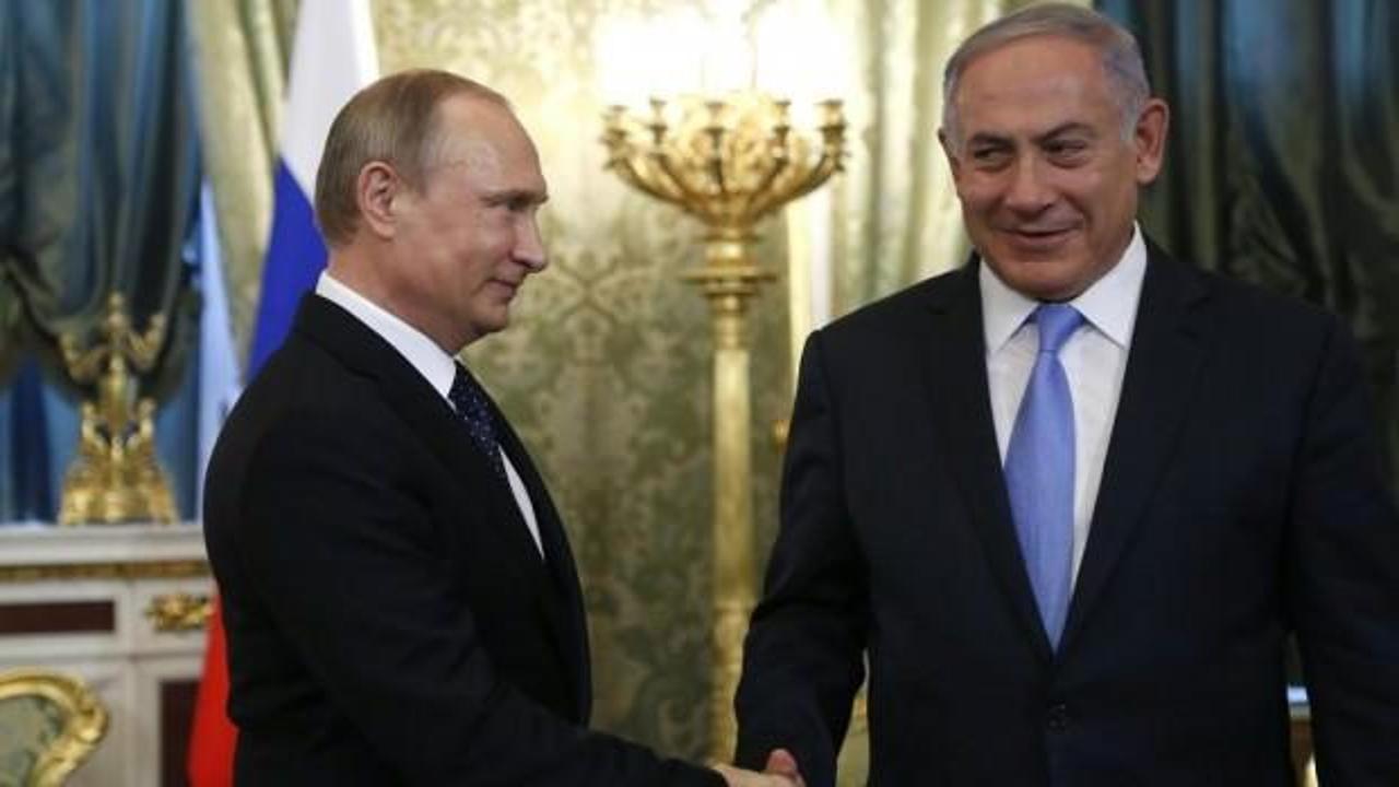 Putin ve Netanyahu Suriye'de iş birliğini görüştü