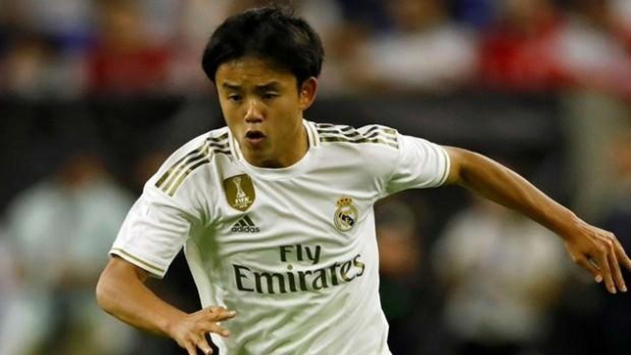 Real Madrid, 'Japon Messi'yi kiralık gönderdi