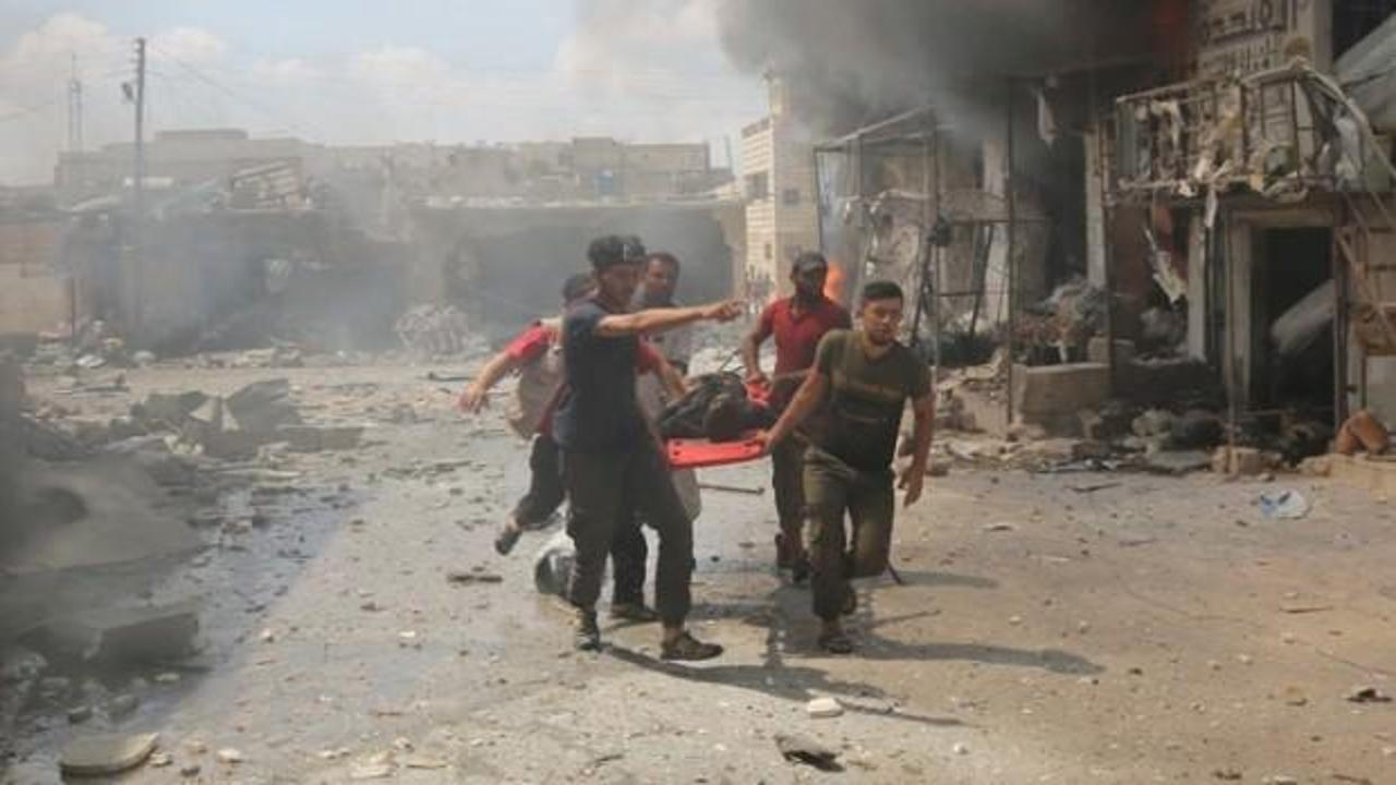 Rejim ve Rusya'nın saldırılarında İdlib'de 6 sivil öldü