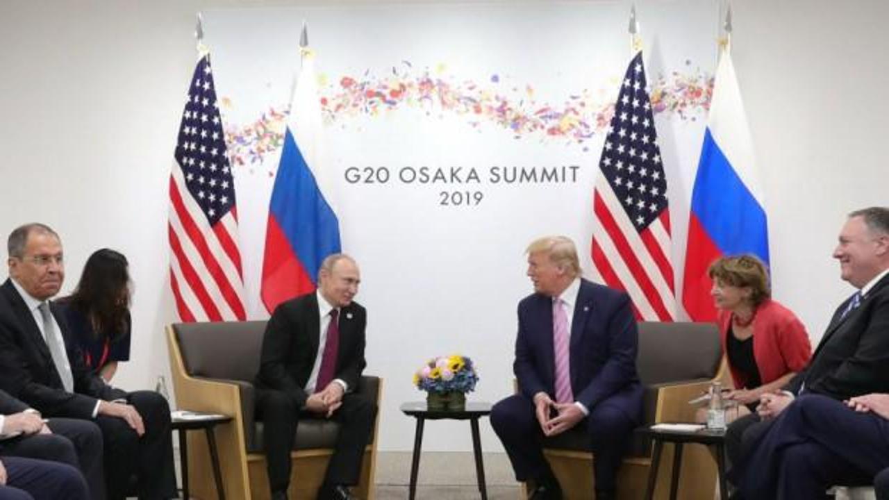 Rusya'dan Trump'ın teklifine yanıt! G10'u kuralım