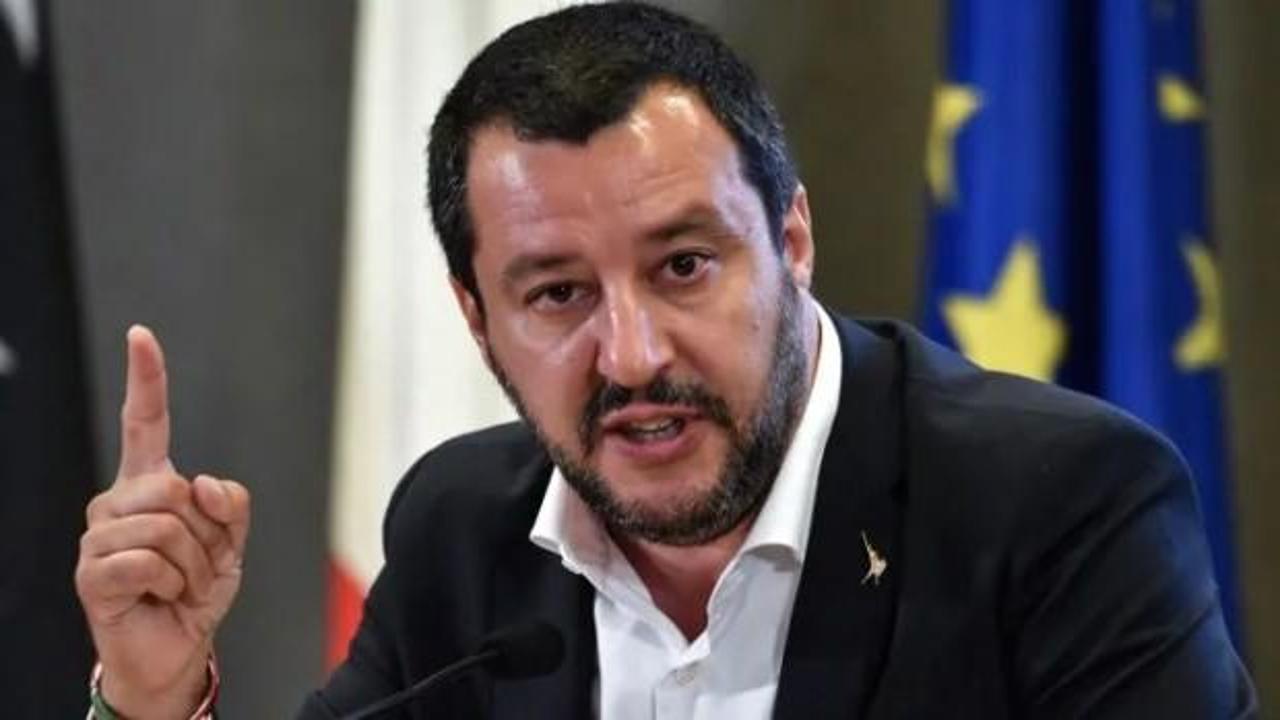 Salvini geri adım attı!