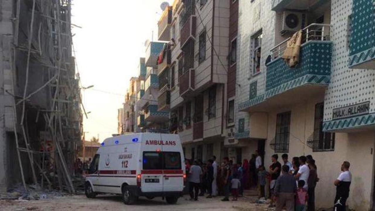 Şanlıurfa'da inşaat iskelesi çöktü: 5 yaralı