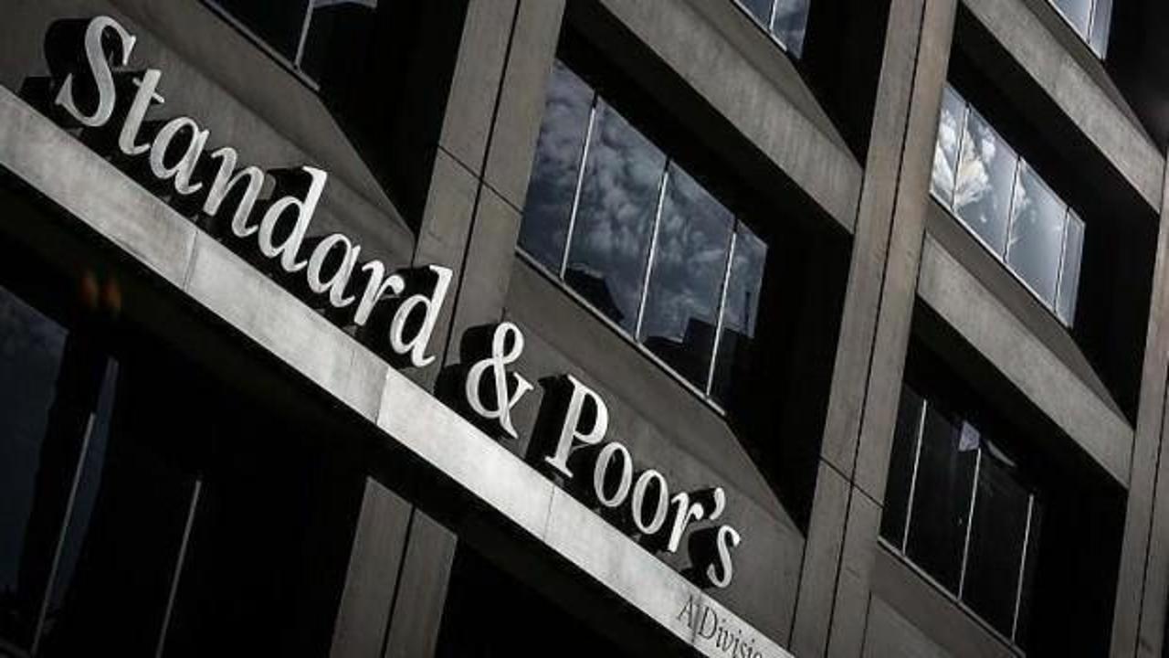 Standard & Poor's'tan yüzde 4,7'lik küçülme tahmini