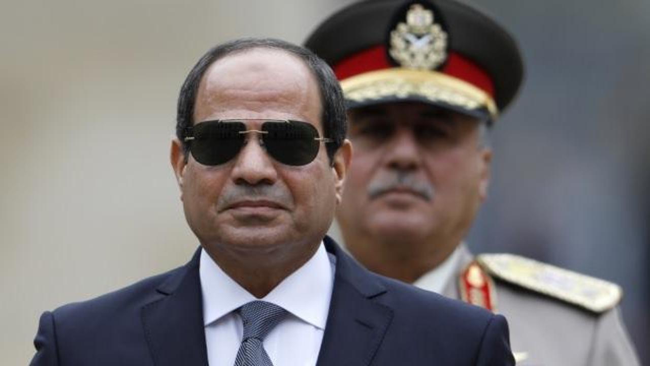 Sudan Başbakanı Hamduk, Sisi ile görüştü!