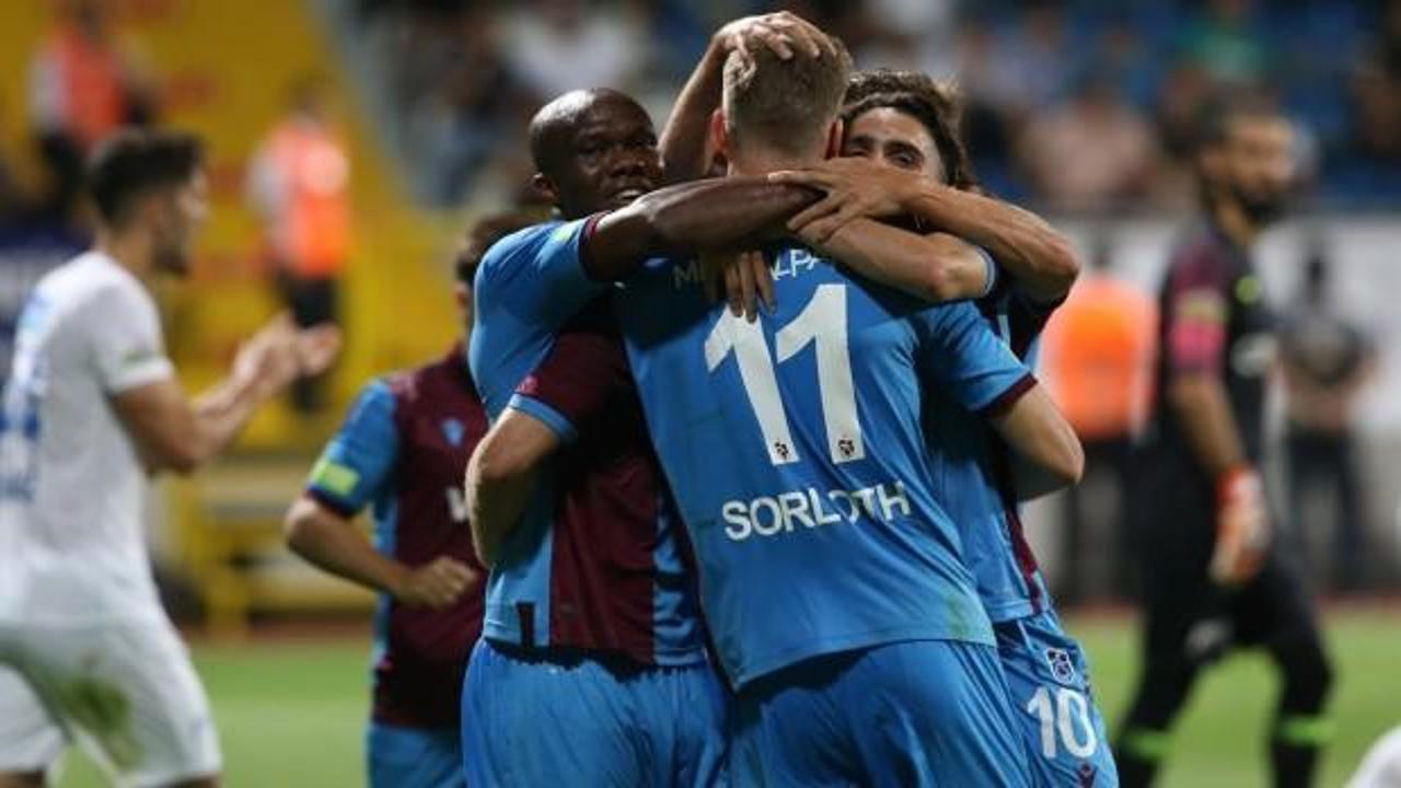 Trabzonspor'a ilk kez bir Yunan rakip