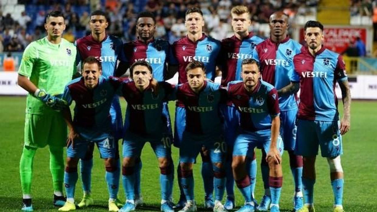 Trabzonspor'un AEK maçı kadrosu açıklandı