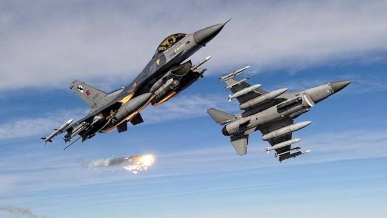 Türk jetleri havalandı! 24 terörist etkisiz hale getirildi