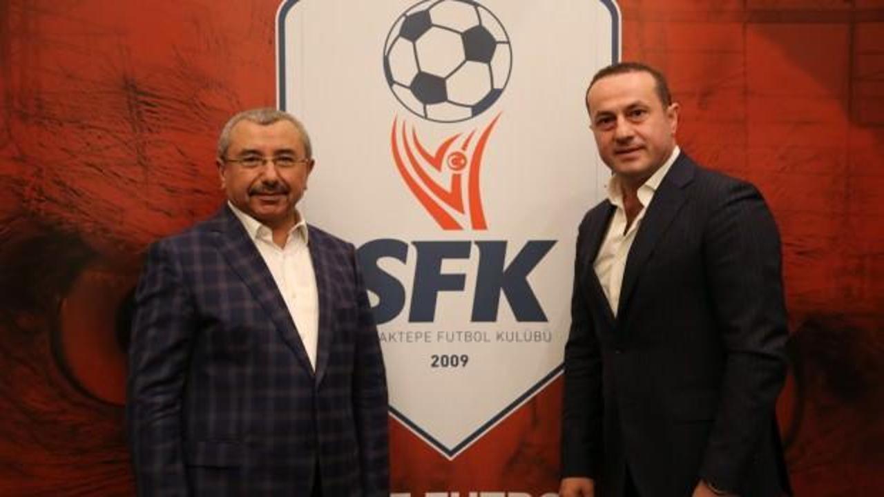 Sancaktepe FK'da hedef TFF 1. Lig