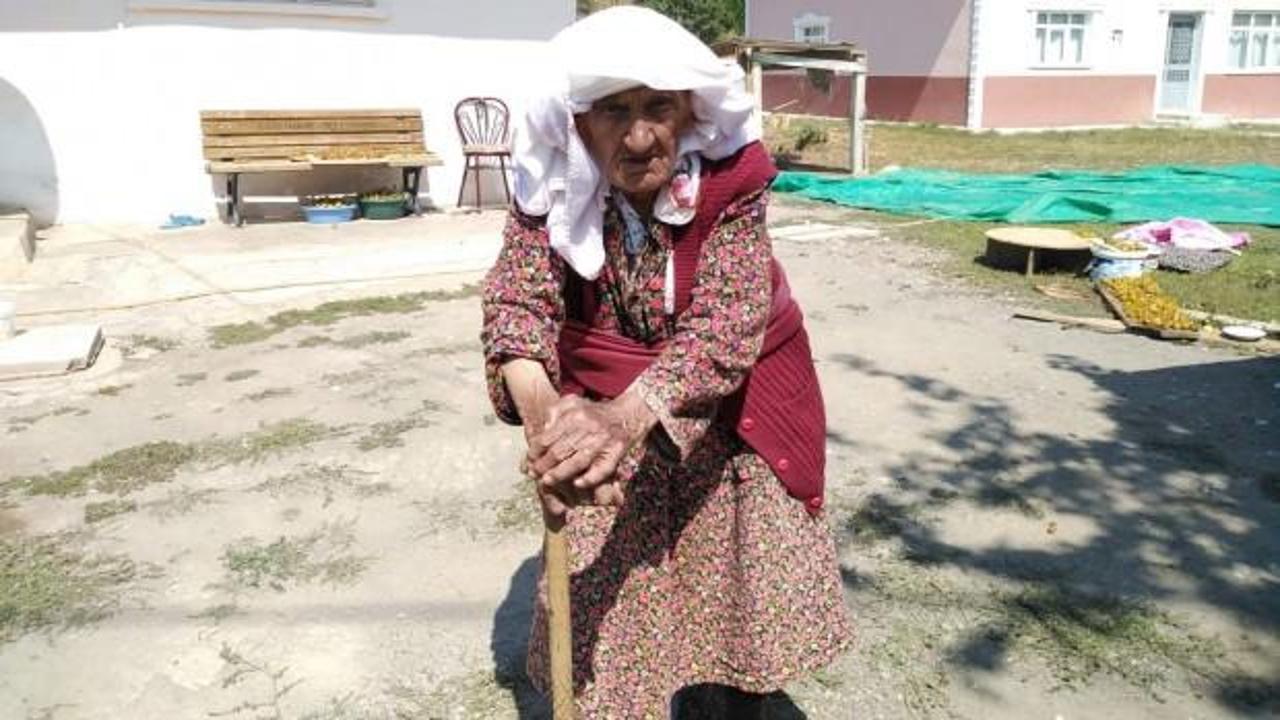 Halay &ccedil;eken nineden sağlıklı yaşam t&uuml;yosu!