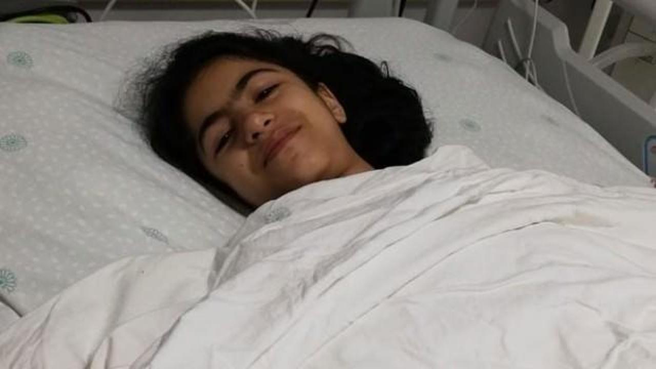 13 yaşındaki Ezel'den k&ouml;t&uuml; haber geldi!