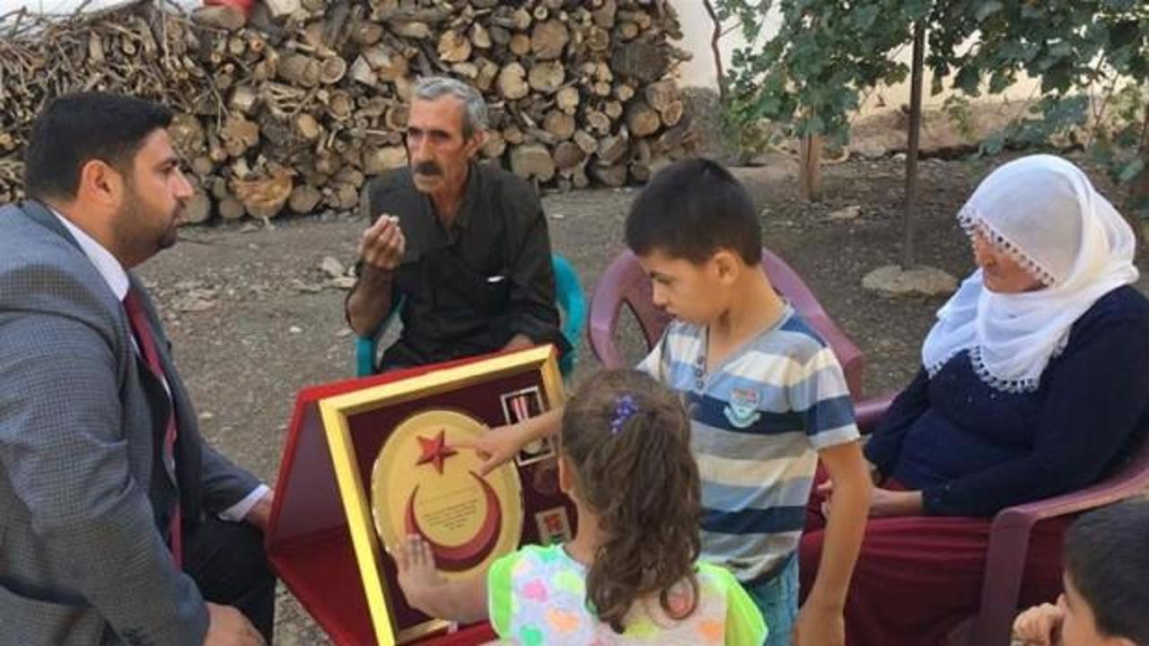 15 Temmuz Derneğinden Hacire anneye ziyaret