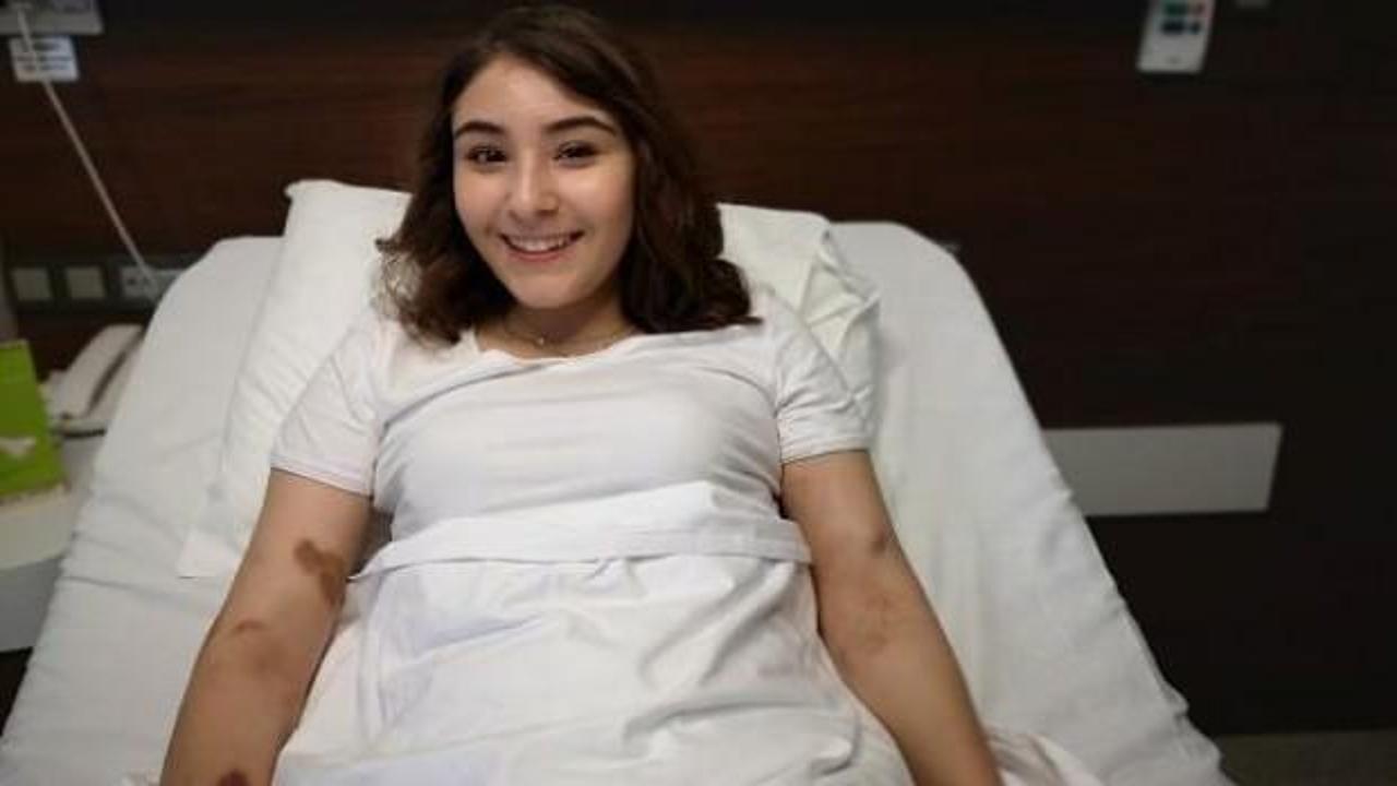 17 yaşındaki Kıymet'e kadavradan nakil