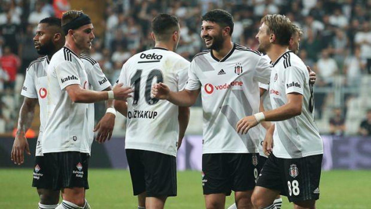 Beşiktaş UEFA kadrosunu açıkladı!