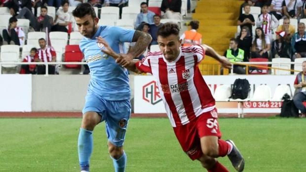 Sivasspor ile Gazişehir yenişemedi