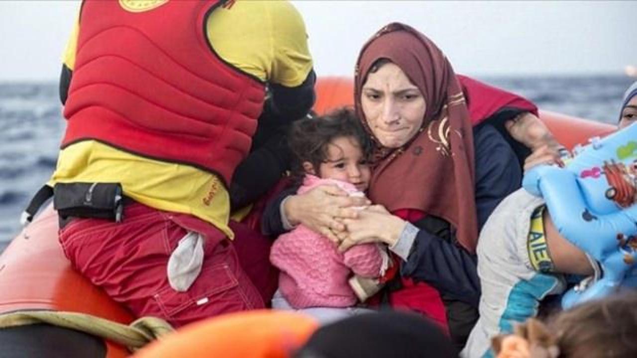 İtalya'dan STK gemisindeki kadın ve çocuk göçmenlere tahliye izni
