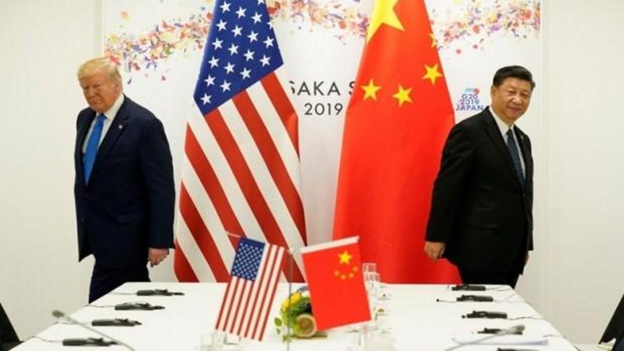 ABD'den Çin açıklaması: Üzüntü duyuyor