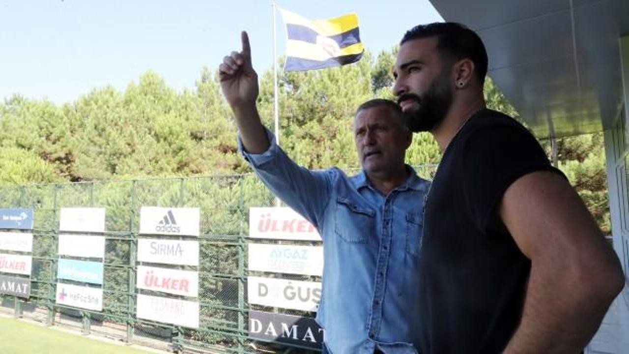 Adil Rami: Fenerbahçe'den çok etkilendim