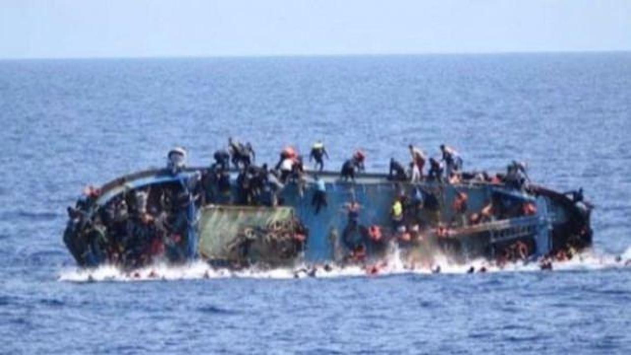 Akdeniz'de tekne battı: 40 ölü
