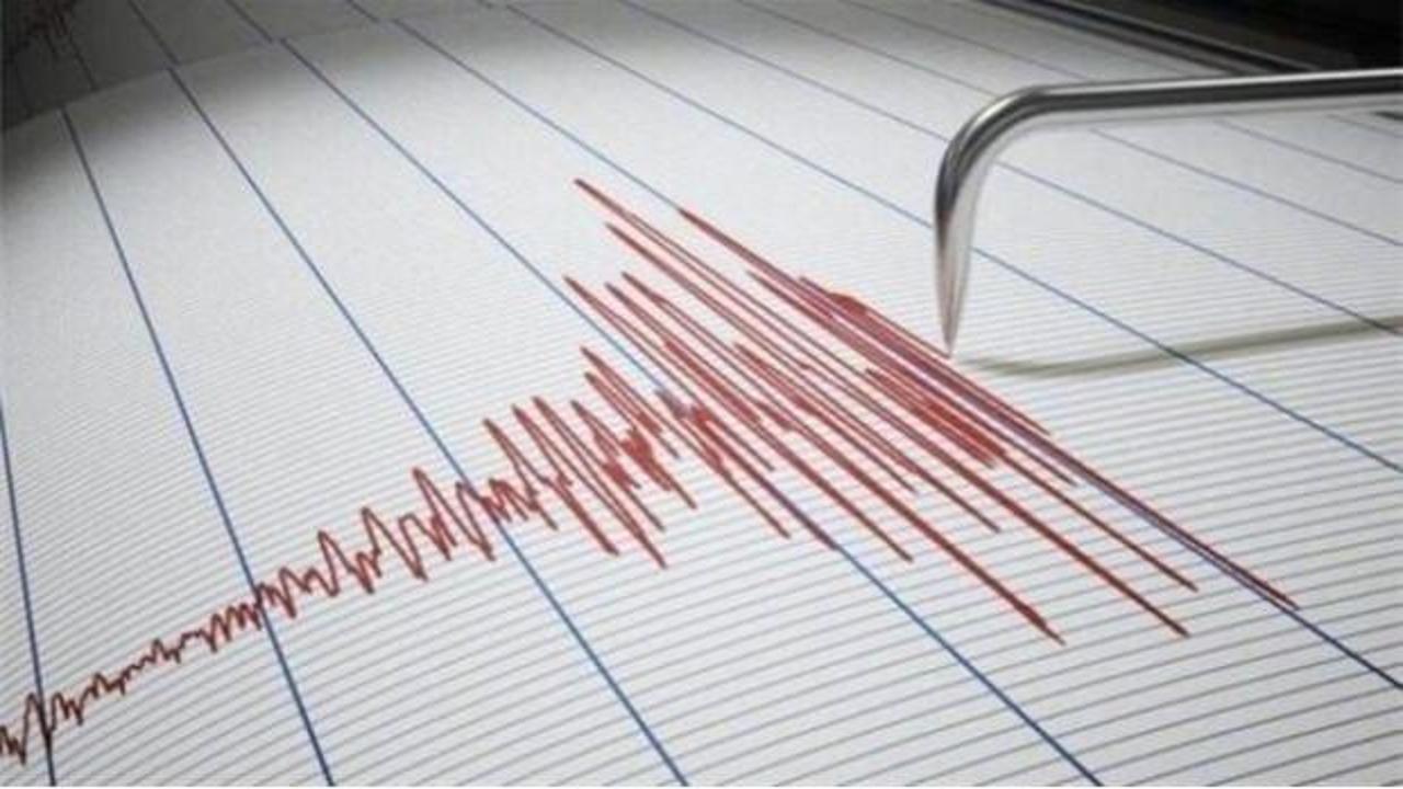 Akdeniz'de üst üste depremler