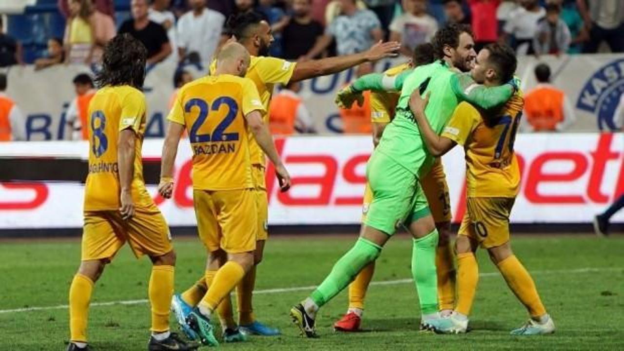Ankaragücü'den deplasmanda altın gol!
