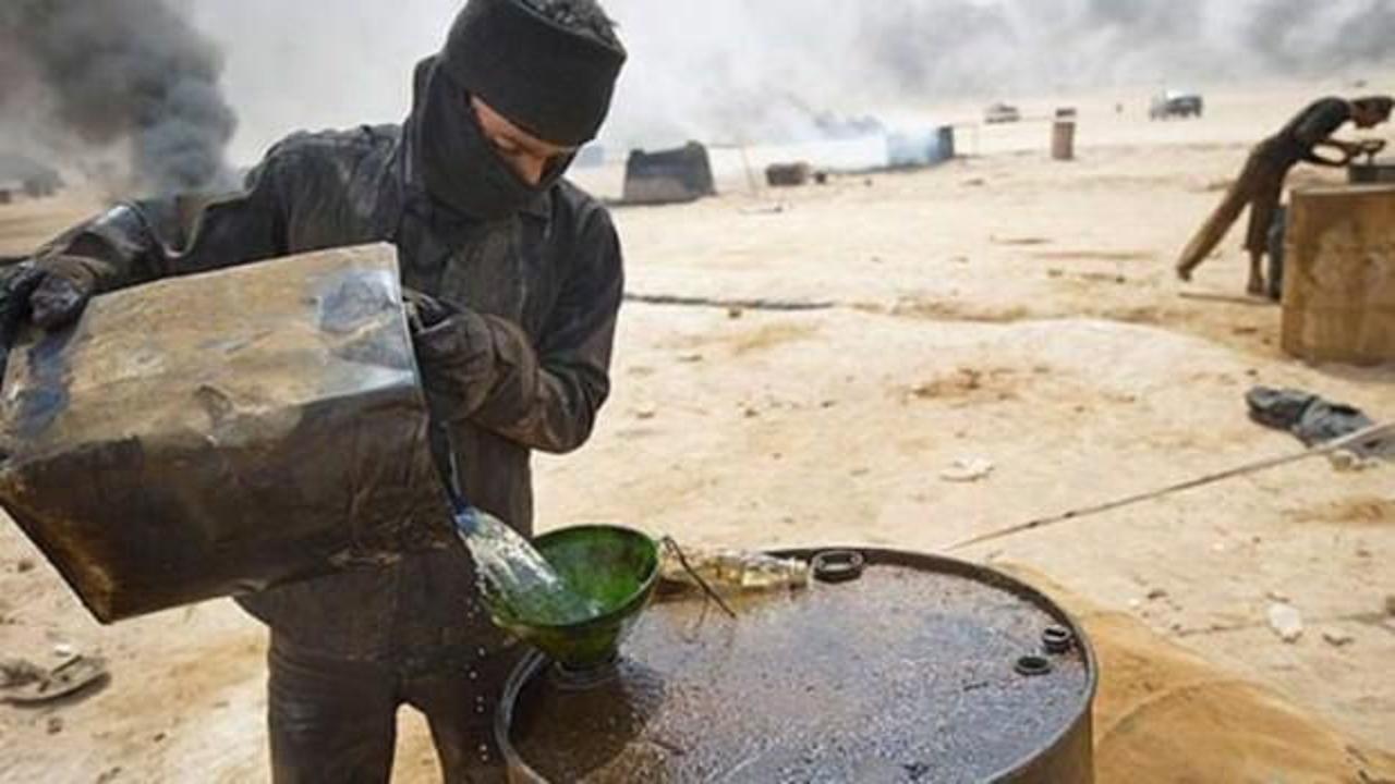 Araplar, YPG/PKK'nın çaldığı petrole el koydu