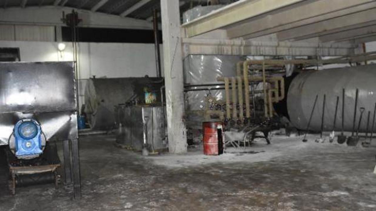 Asfalt fabrikasında patlama: 4 işçi yaralandı