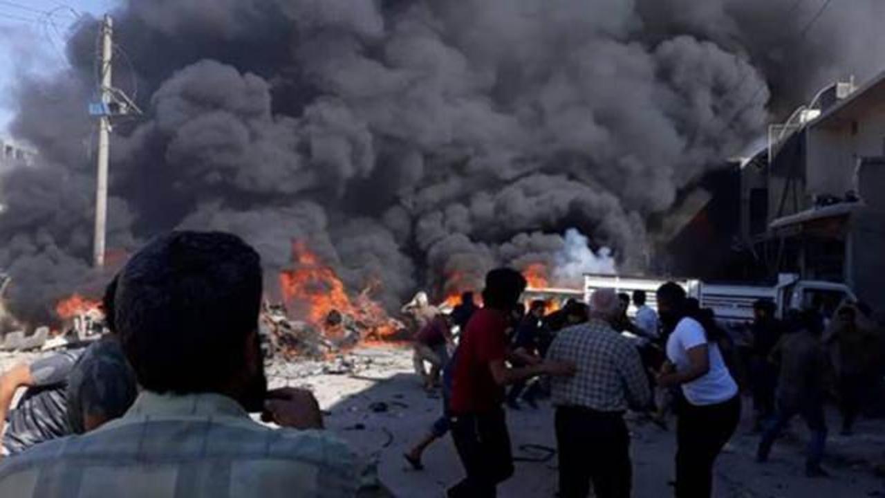 Azez’de bomba patladı: 2 ölü, 9 yaralı 