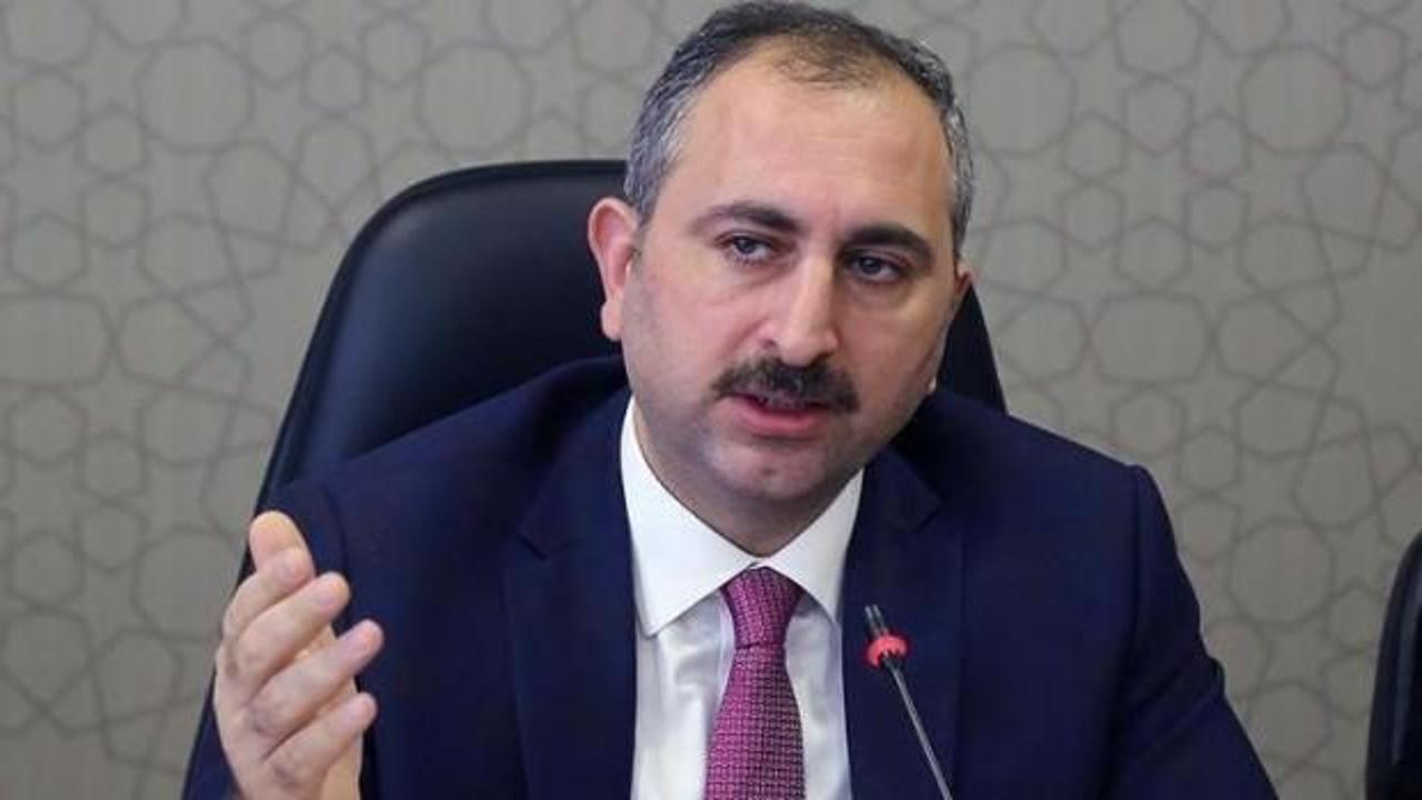 Bakan Gül'den 'Yargı reformu' açıklaması
