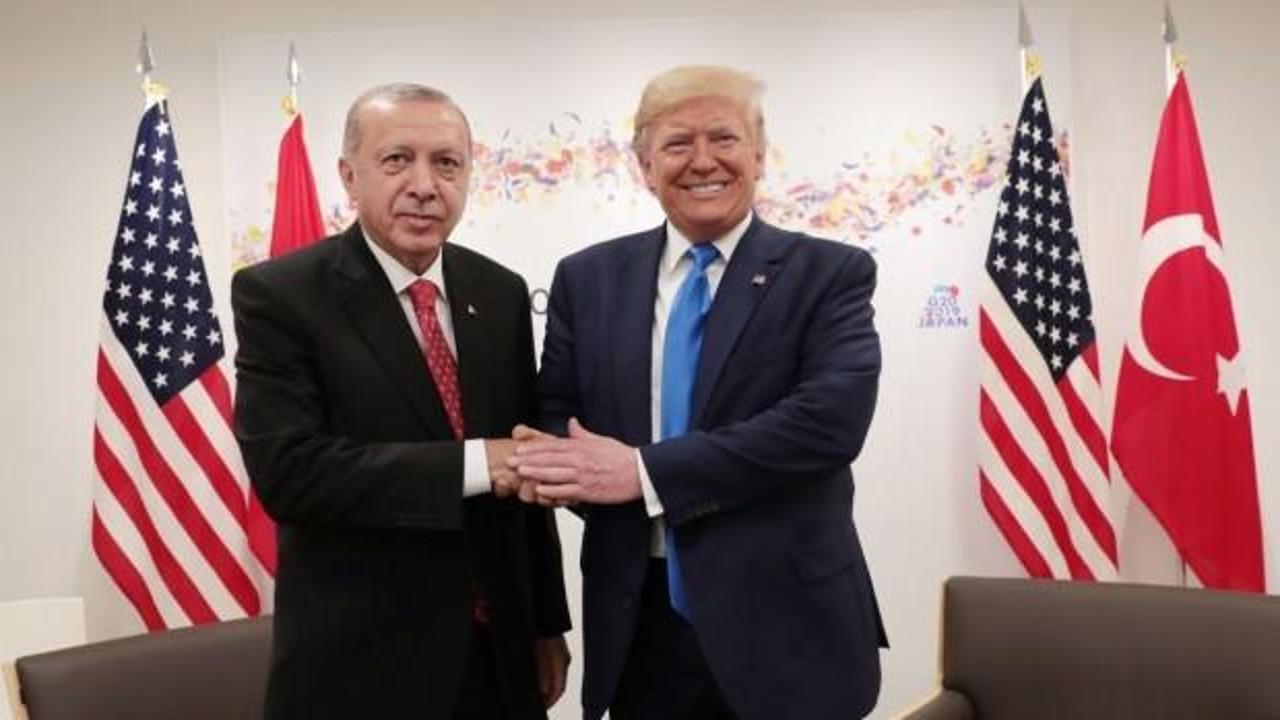 Beyaz Saray'dan Erdoğan-Trump açıklaması