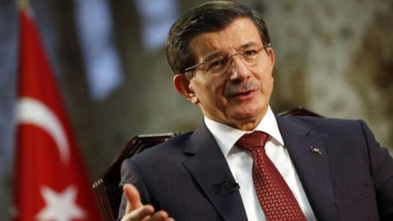 CHP ve HDP'den, Davutoğlu'nun sözlerine araştırma önergesi